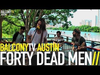 Forty Dead Men Performs '70s Song on BalconyTV 🎶