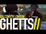 GHETTS - WHAT I'VE DONE (BalconyTV) (BalconyTV)