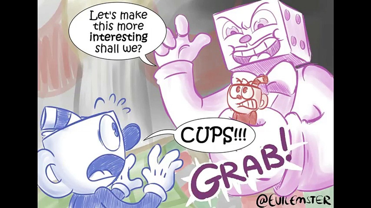 [Comic Dubs] Cuphead Comic Dubs #44 - Cuphead Comics! Cuphead Fanart! The Emster!