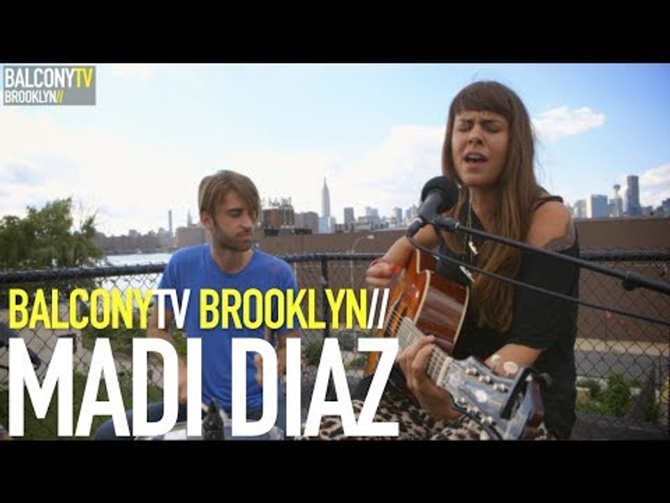 MADI DIAZ - OTHERSIDE (BalconyTV)