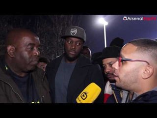 Sutton Utd vs Arsenal | Wenger Is Not Going Nowhere!!