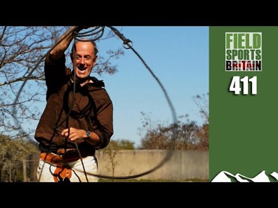 Fieldsports Britain - Lassooing Wild Boar