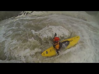 Think Dropping a Waterfall Is Scary? How bout a FROZEN Waterfall? | FRESH, Ep. 8