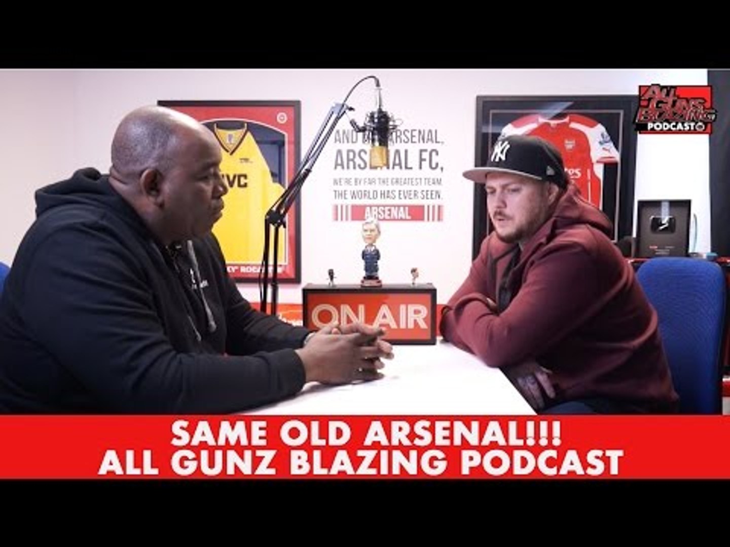 Same Old Arsenal All Gunz Blazing Podcast Ft Robbie DT