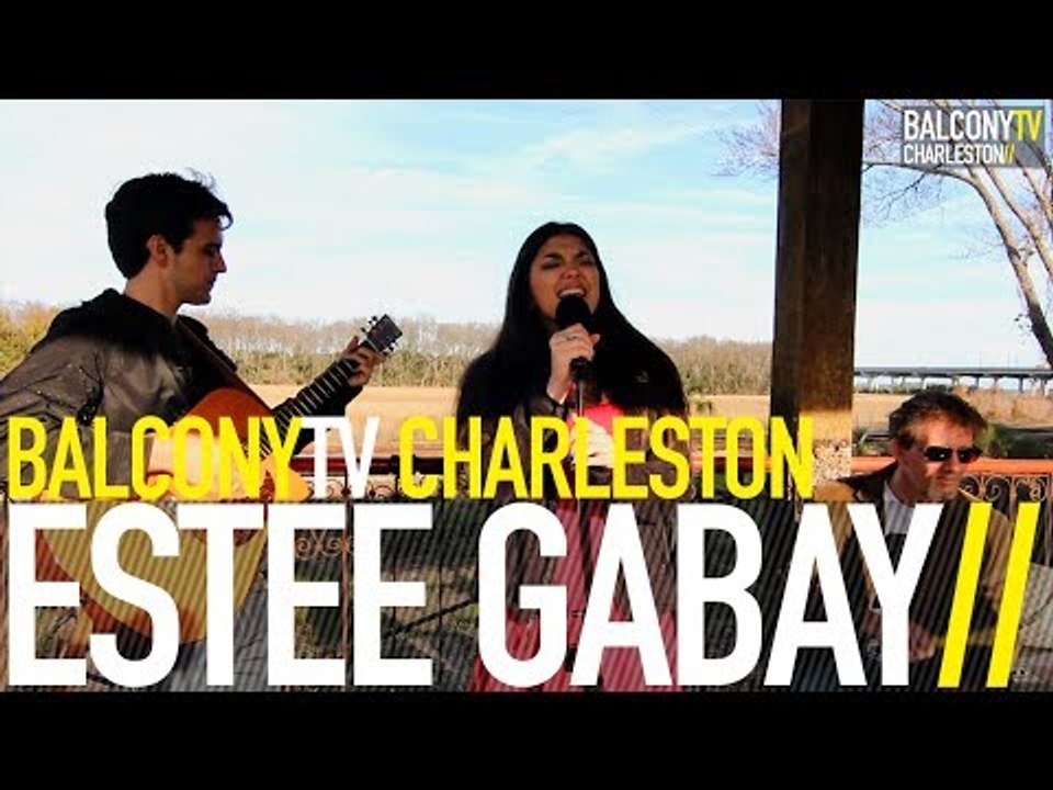 ESTEE GABAY - HOLD ME CLOSE (BalconyTV)