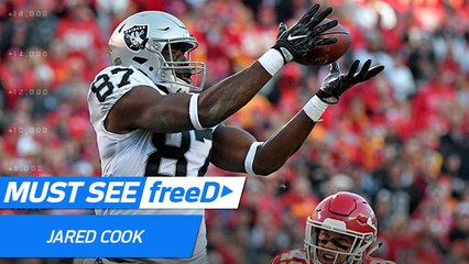 freeD: See spin move that got Cook WIDE OPEN for TD | Week 14