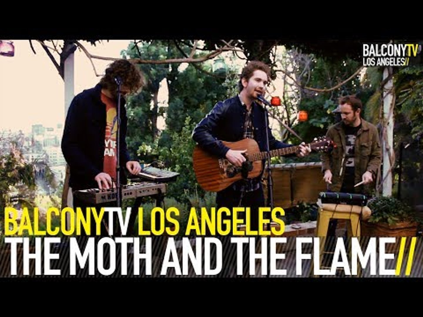 THE MOTH AND THE FLAME - SORRY (BalconyTV)