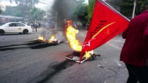 Opositores hondureños toman calles, defienden triunfo electoral