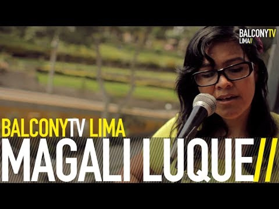 MAGALI LUQUE - ESPINA (BalconyTV)