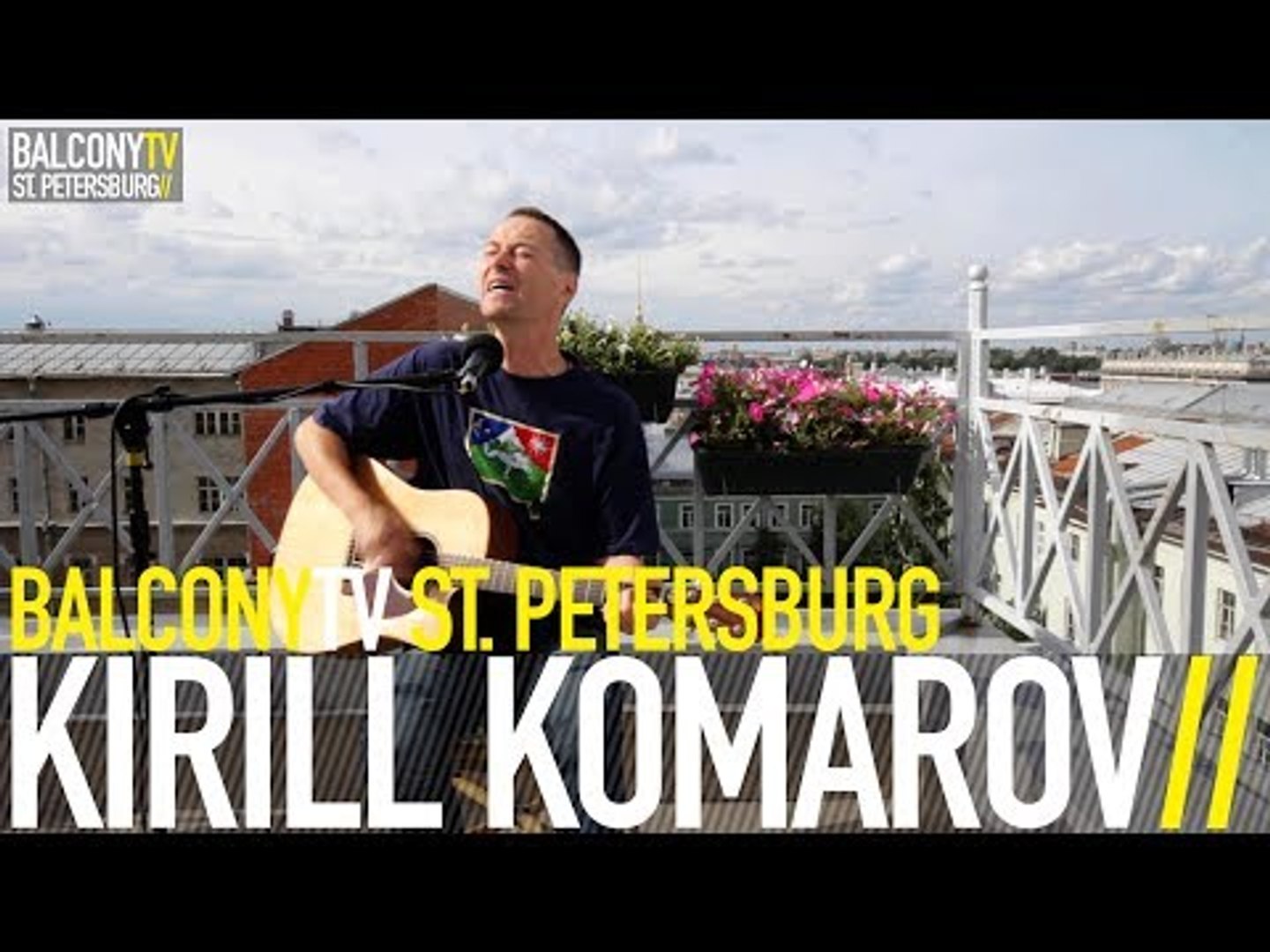 ⁣KIRILL KOMAROV - SHINE (BalconyTV)