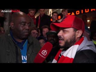 Arsenal 5 Lincoln 0 | We Only Protest Because The Club Don't Listen says Troopz