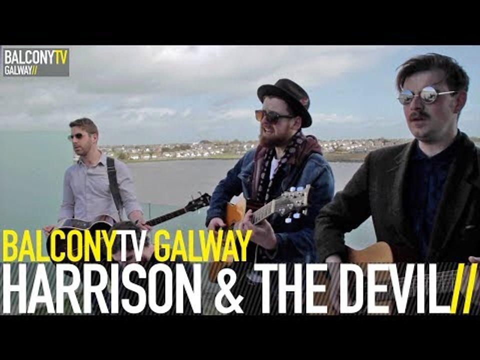 HARRISON & THE DEVIL - BLUE BLOOD (BalconyTV)