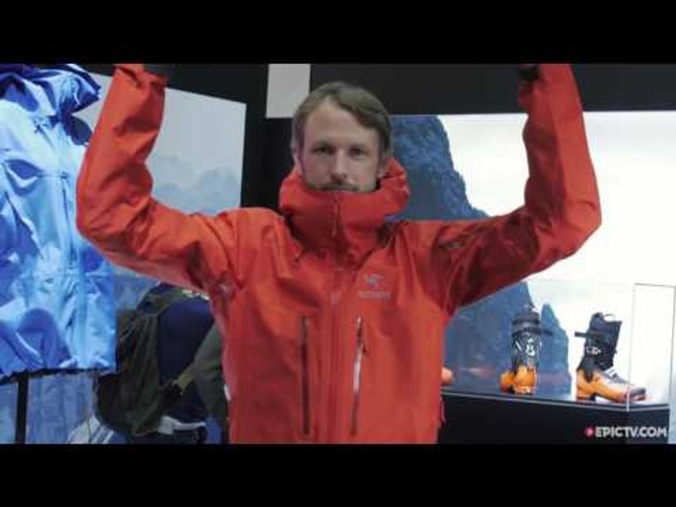 Arc'teryx New Lightweight Mountaineering Jacket, IPSO 2016 | Climbing Daily, Ep. 649