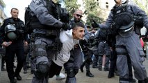إشتباكات بين الفلسطينيين والشرطة الخاصة في جمعة الغضب الثانية ضد  قرار ترامب حول القدس