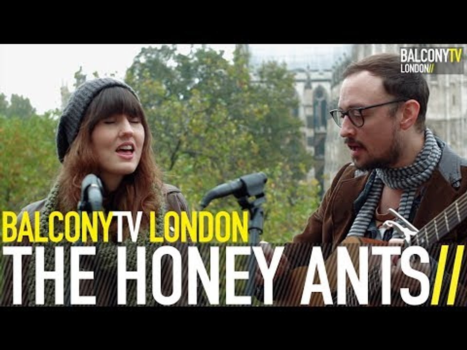 THE HONEY ANTS - HONEY BE SAD (BalconyTV)