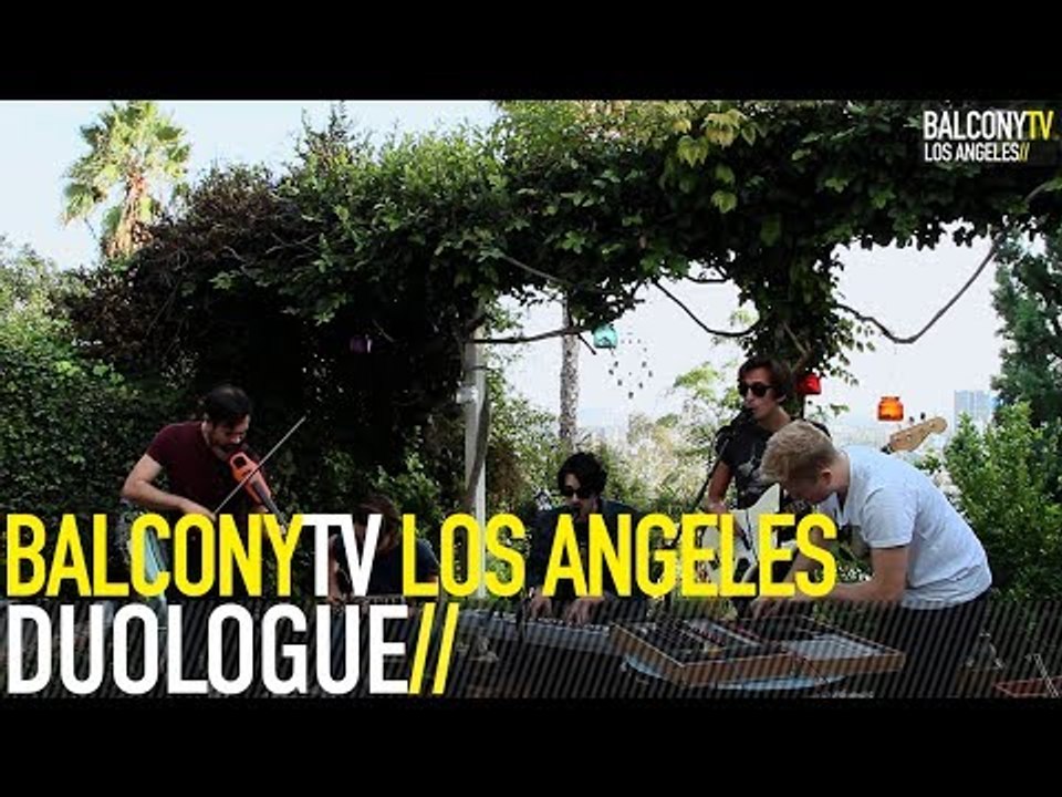 DUOLOGUE - UNDERWORLD (BalconyTV)