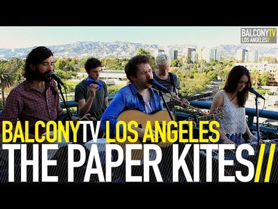THE PAPER KITES ST. CLARITY (BalconyTV) video Dailymotion