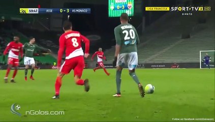 But Keita Baldé Saint Etienne 0-4 Monaco