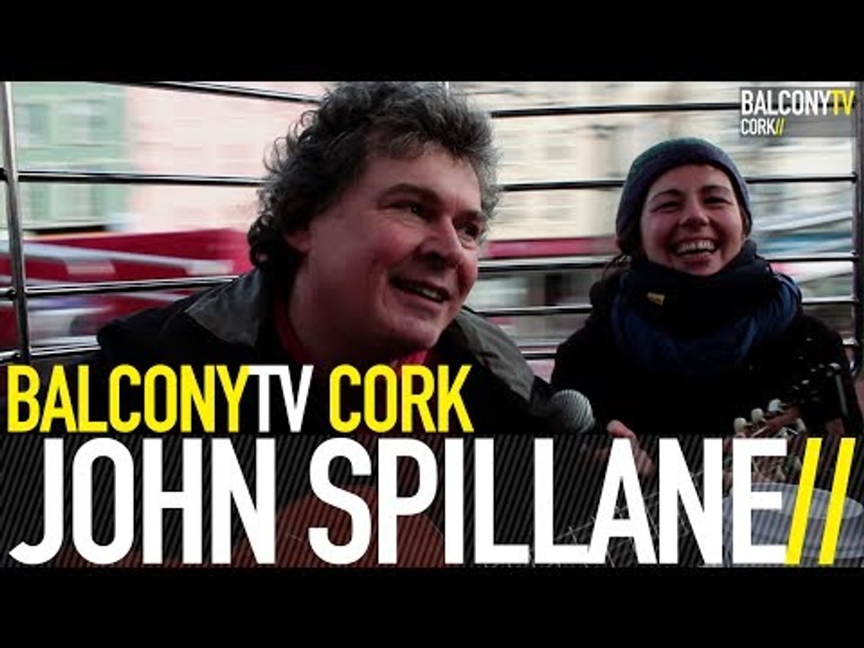 JOHN SPILLANE - WILL WE BE BRILLIANT OR WHAT/OUTTAKE (BalconyTV)