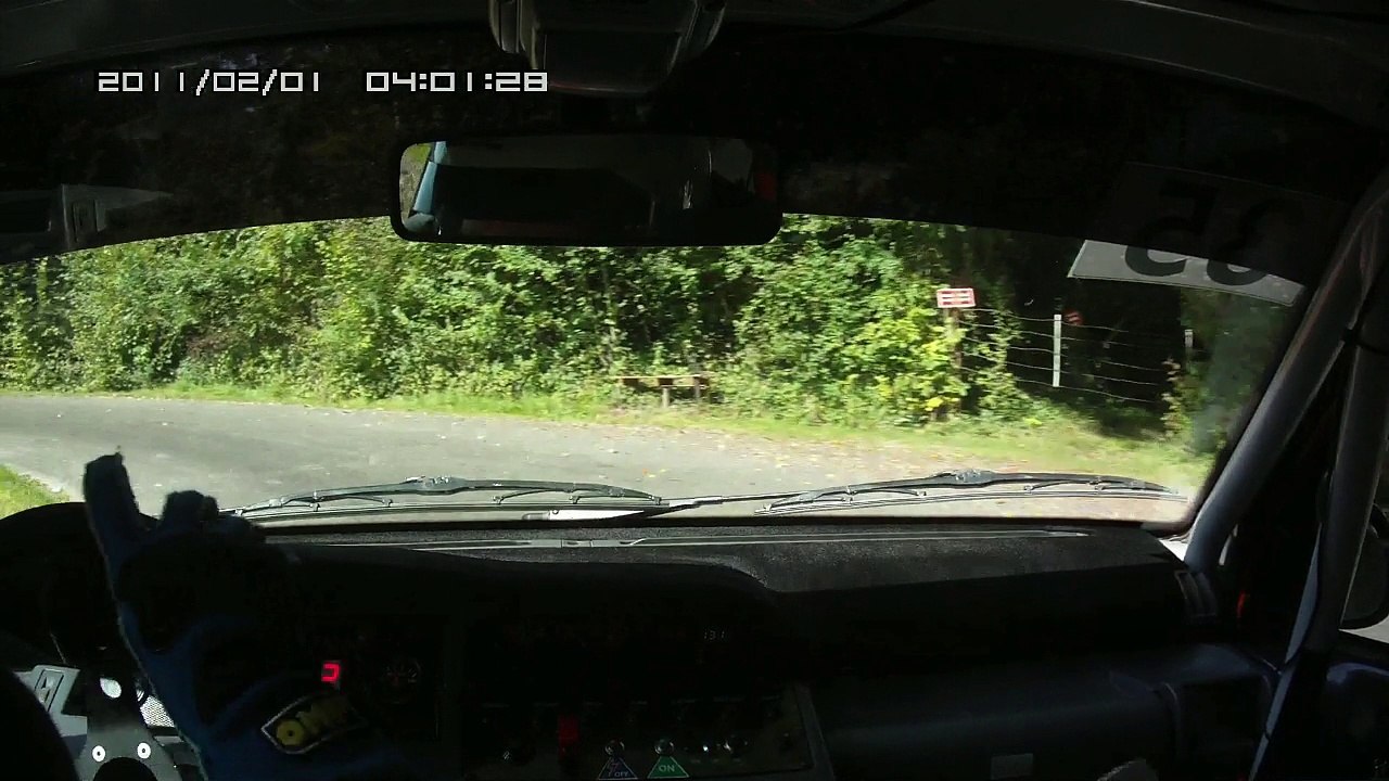 Ecurie la Marjolaine - Frédéric Bos / Emmanuel Lapersonne- Rallye d'Envermeu 2017 ES4