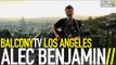 ALEC BENJAMIN - ANIMAL (BalconyTV)