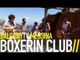 BOXERIN CLUB - BLACK CAT SERENADE (BalconyTV)