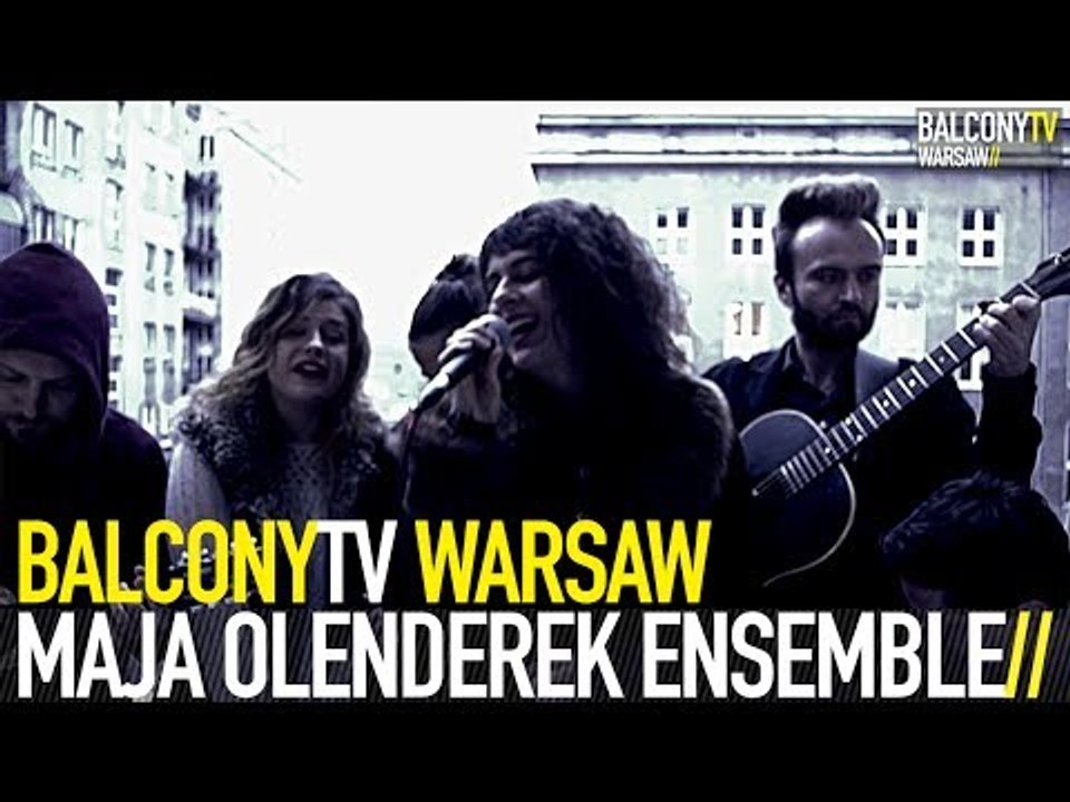 MAJA OLENDEREK ENSEMBLE - FIREFLY (BalconyTV)
