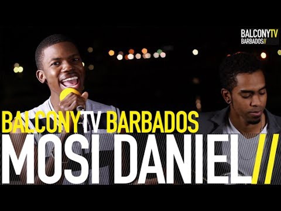MOSI DANIEL - NEVER EASY (BalconyTV)