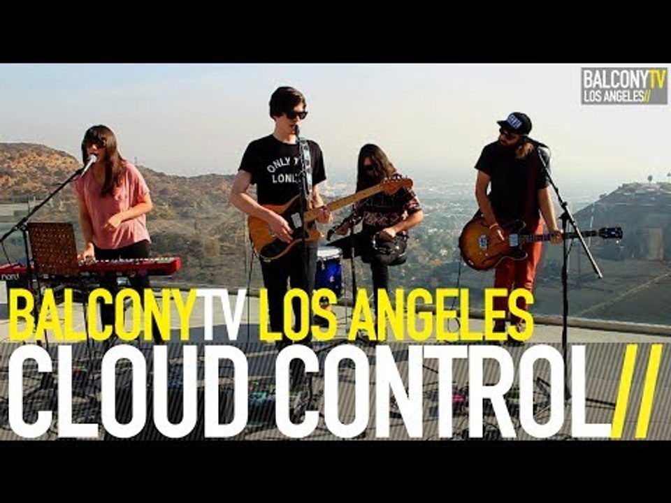 CLOUD CONTROL - MOONRABBIT (BalconyTV)