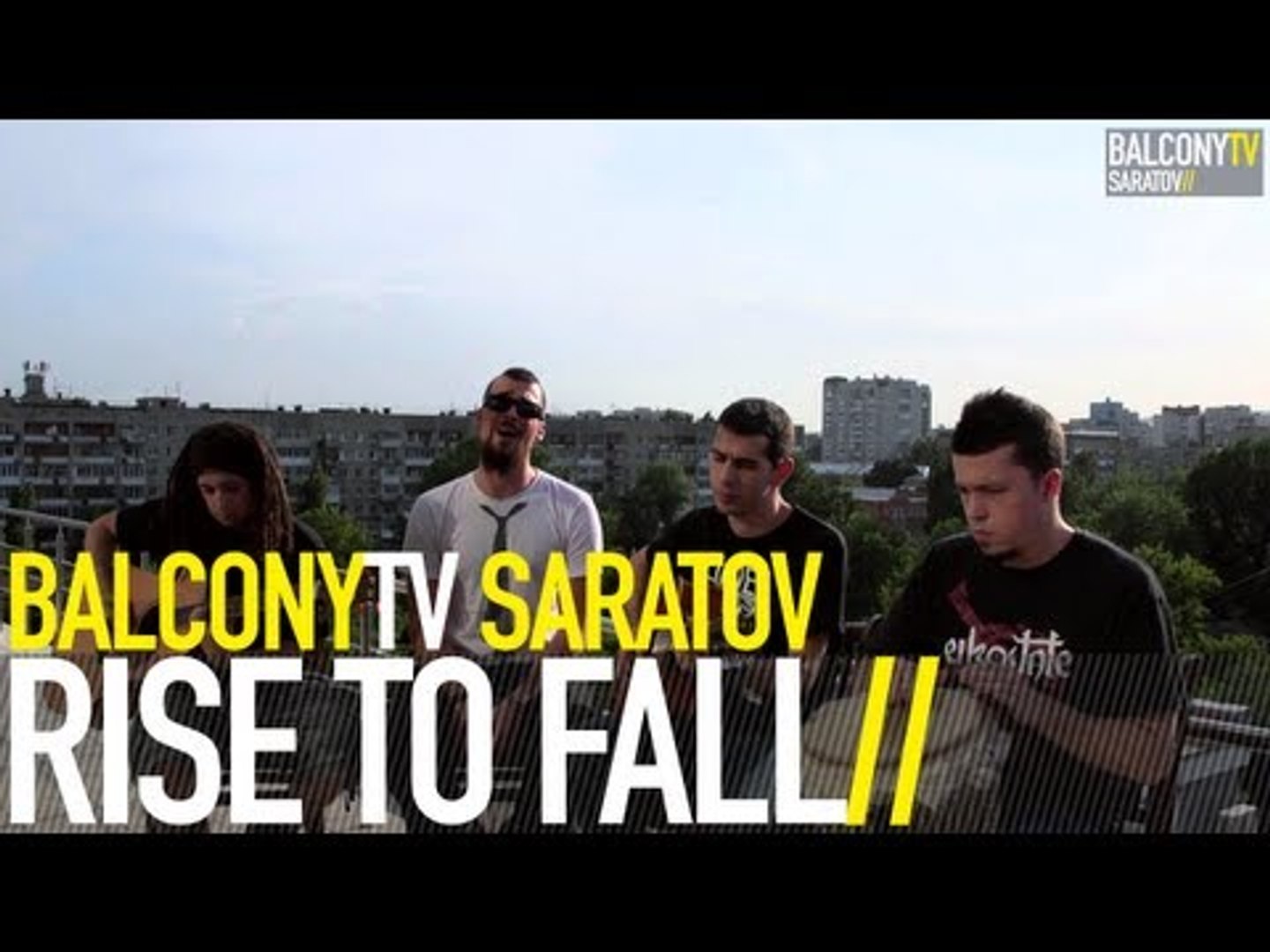 ⁣RISE TO FALL - WHISPERS OF HOPE (BalconyTV)
