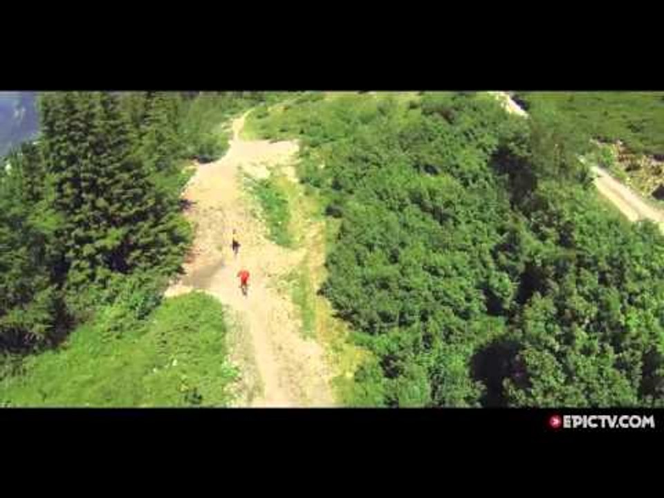 No-Brakes Challenge In Alpine MTB Playground | The Steep World of Kilian Bron, Ep. 4