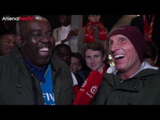 Arsenal 5 Lincoln 0 | I Want Millwall In The Next Round says Lee