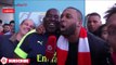 Arsenal 2 Man City 1 - Fans Go Crazy - Are You Watching Tottenham!!