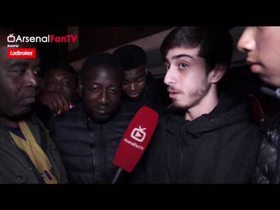 Crystal Palace 3 Arsenal 0 | Arsenal Were Horrendous says Palace Fan