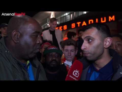 Arsenal 5 Lincoln 0 | This Banner Represents All Arsenal Fans says Moh