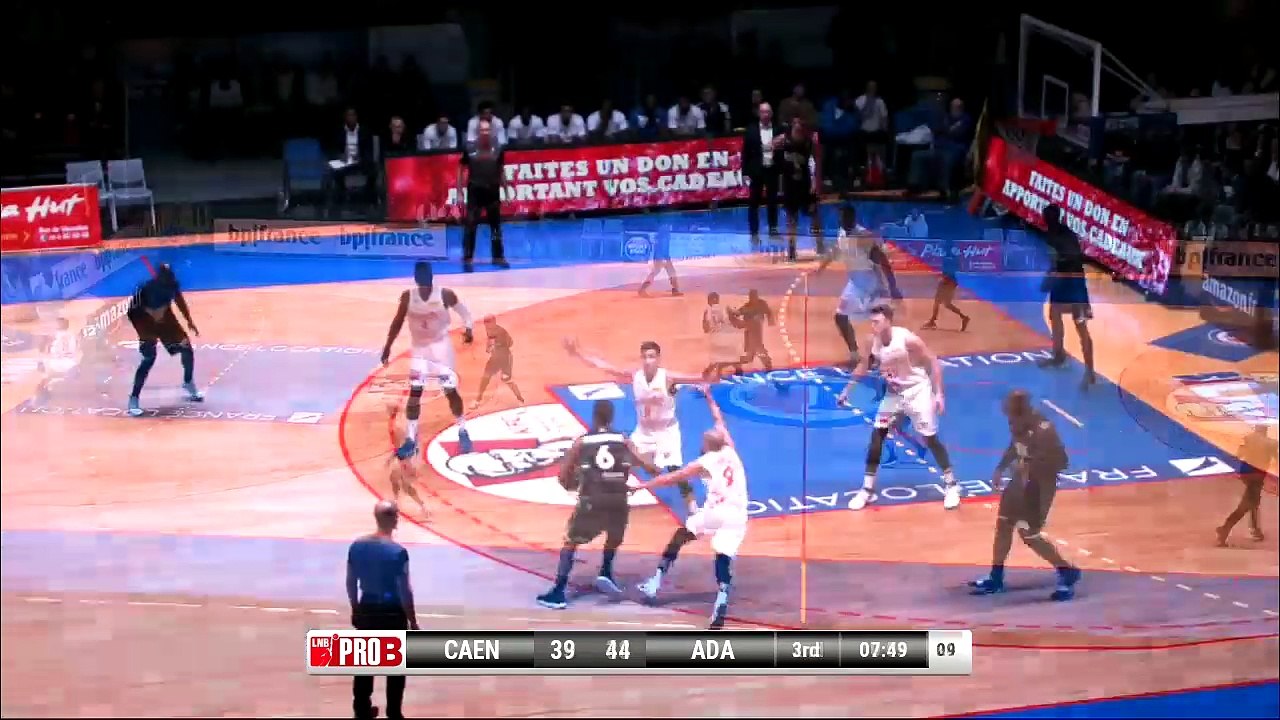 Pro B - J9 : Caen vs Blois