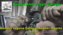 Renault Laguna exhaust rubber mount Bodgit And Leggit Garage