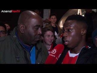 Arsenal 5 Lincoln City 0 | I Want Spurs Next (They're Rubbish At Wembley)