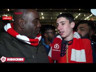 Arsenal 1 Leicester City 0 | We Have To Be Confident, Otherwise, We're Not Good Fans!