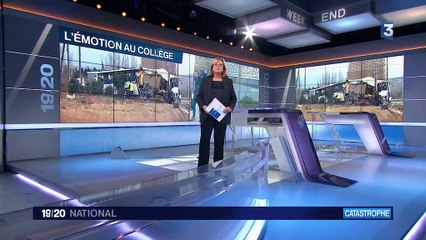 Collision mortelle à Millas : les collégiens se recueillent