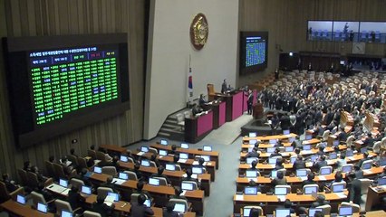 예산안 후폭풍 12월 임시국회...빈손으로 문 닫나? / YTN