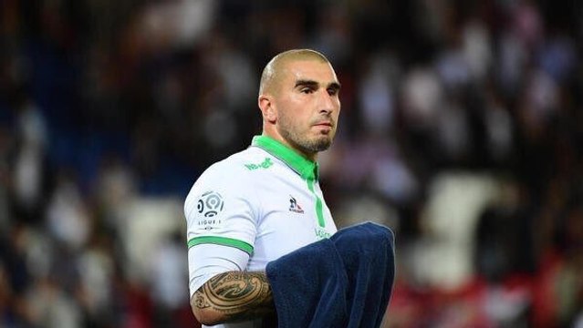 Expulsion de Stéphane Ruffier lors de Saint-Etienne - Monaco