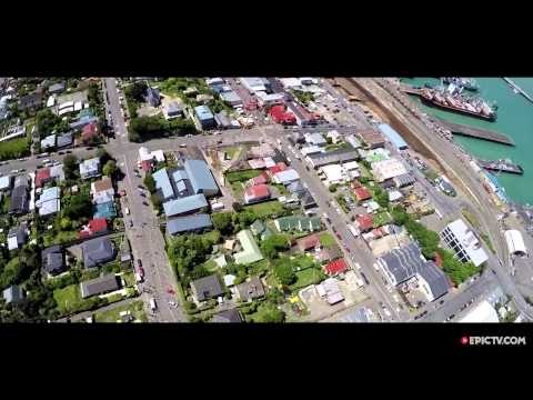 Check Out Isaac Luoni's Insane POV Footage From The Lyttelton Urban Downhill 2014 | The Kiwis, Ep.11