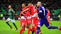 En direct : Saint Etienne / AS Monaco 0-4  Résumé & Buts