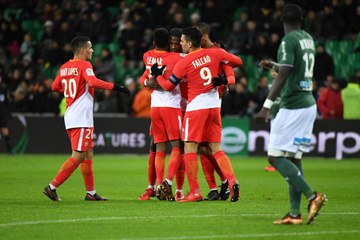 Les buts Saint Etienne - AS Monaco (0-4) / Résumé de match