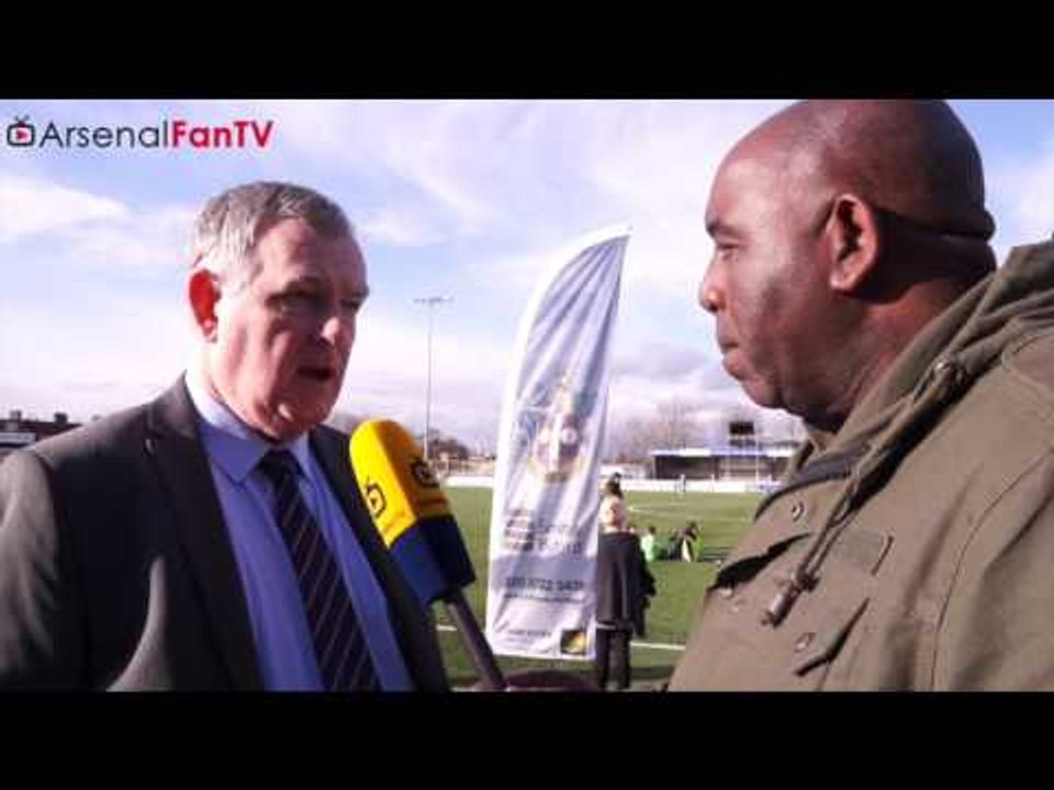 Sutton Utd vs Arsenal | This Game Is SPECIAL!!! (Sutton Chairman Talks To AFTV)