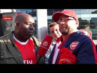 Arsenal 2-0 Man Utd | My Son Came From Canada & Missed The Goal As He Went To The Loo!