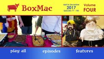 BoxMac Volume 4 Blu-ray Main Menu