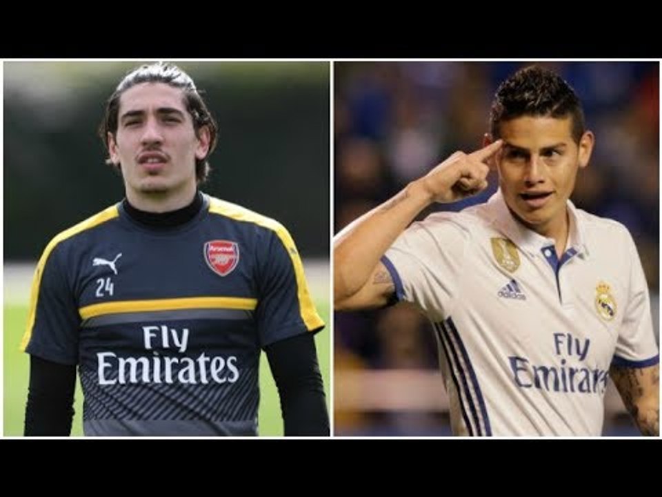 Does Bellerin Want Out & Arsenal Bid For James Rodriguez!!! | AFTV Transfer Daily