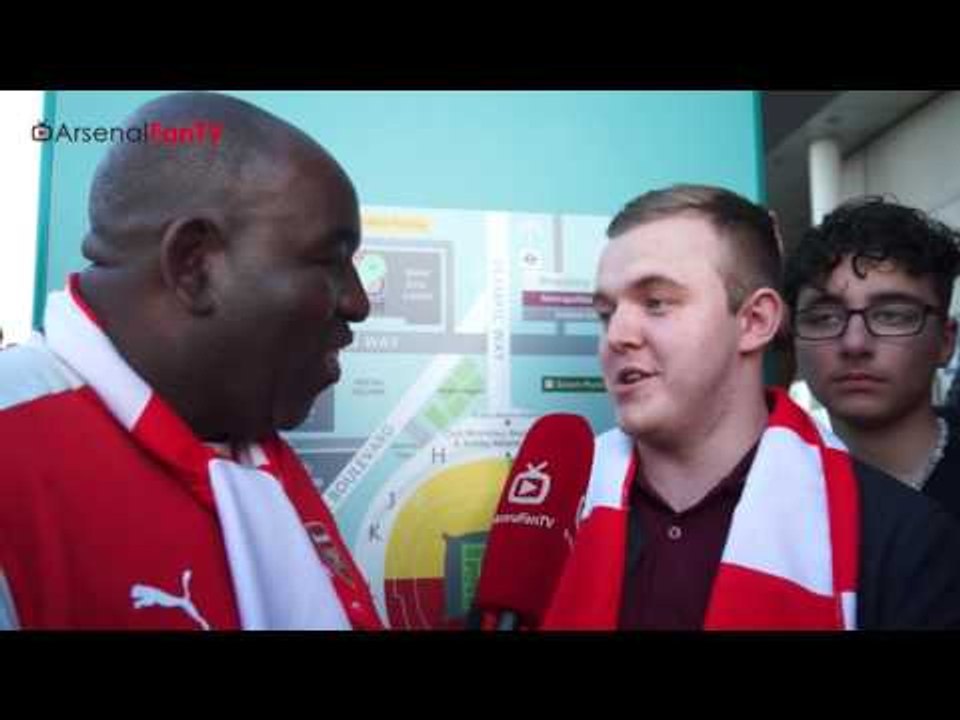 Arsenal 2-1 Chelsea | FA Cup| Fan Praises Ramsey For Scoring The Winner
